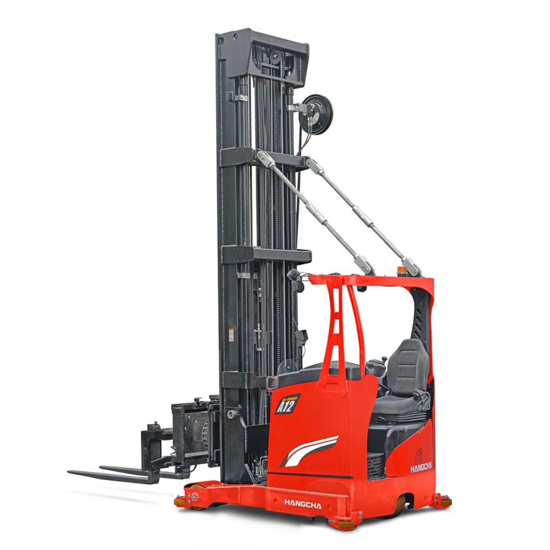 Chariot élévateur à tourelle à conducteur abaissé - 2600 lb - Série A.