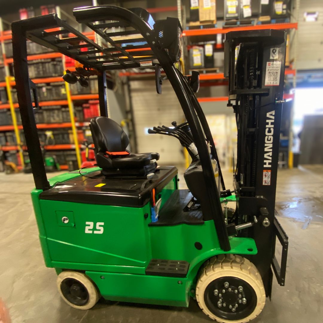 Chariot élévateur électrique Hangcha - 5000 lb - CPD25