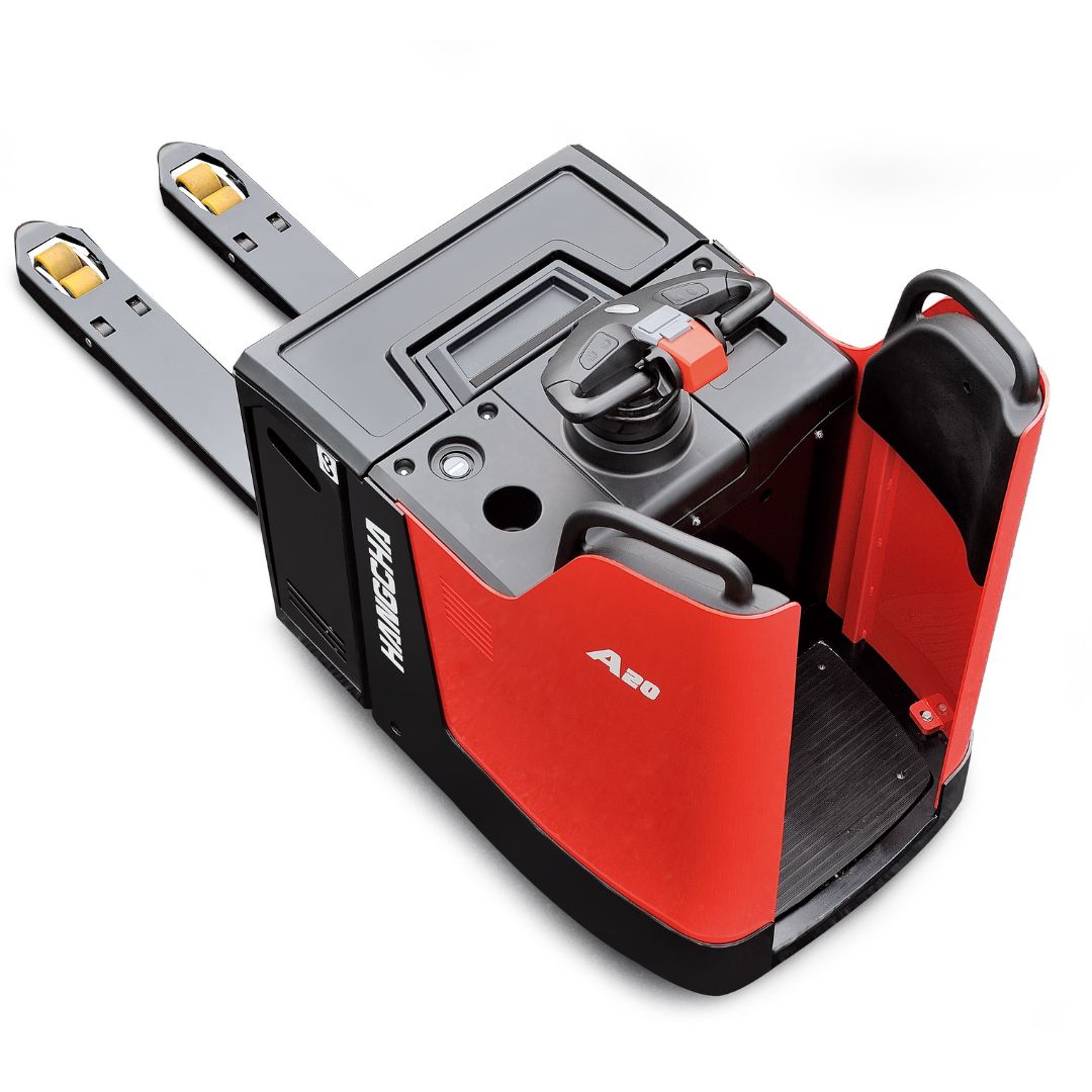 Transpalette électrique à conducteur porté - 4500-6500 lb - Série A.