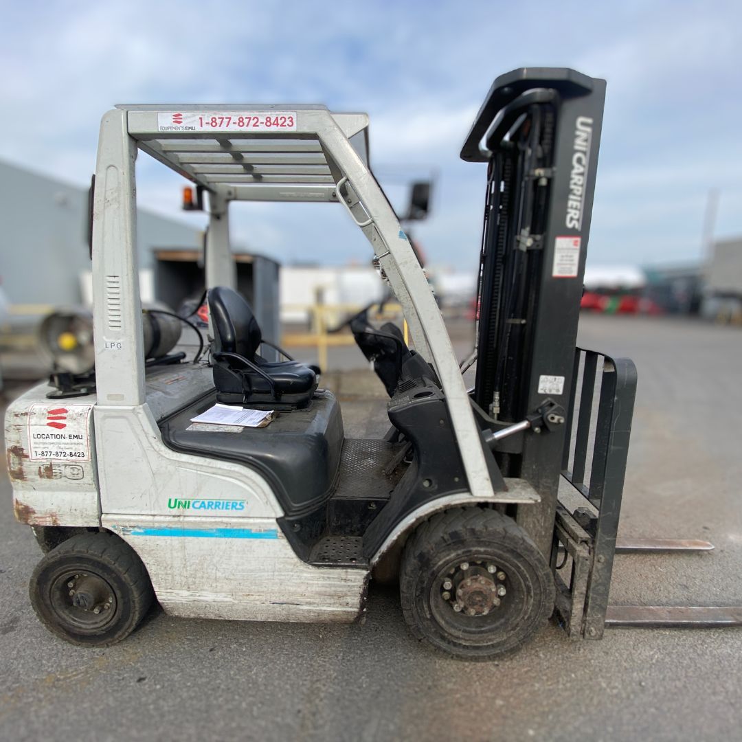 Chariot élévateur Unicarriers 5000lbs - PF50 (2)