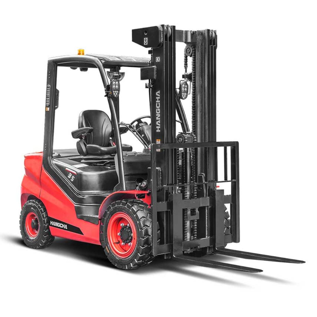 Chariot élévateur pneumatique - 3000-7000 lb - Série XF2.