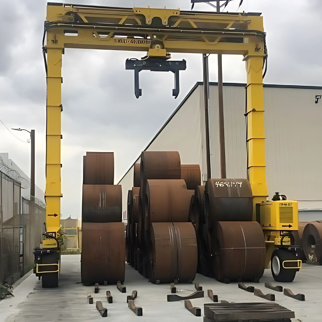 Straddle Carrier - Coil Industry - Combi-SC