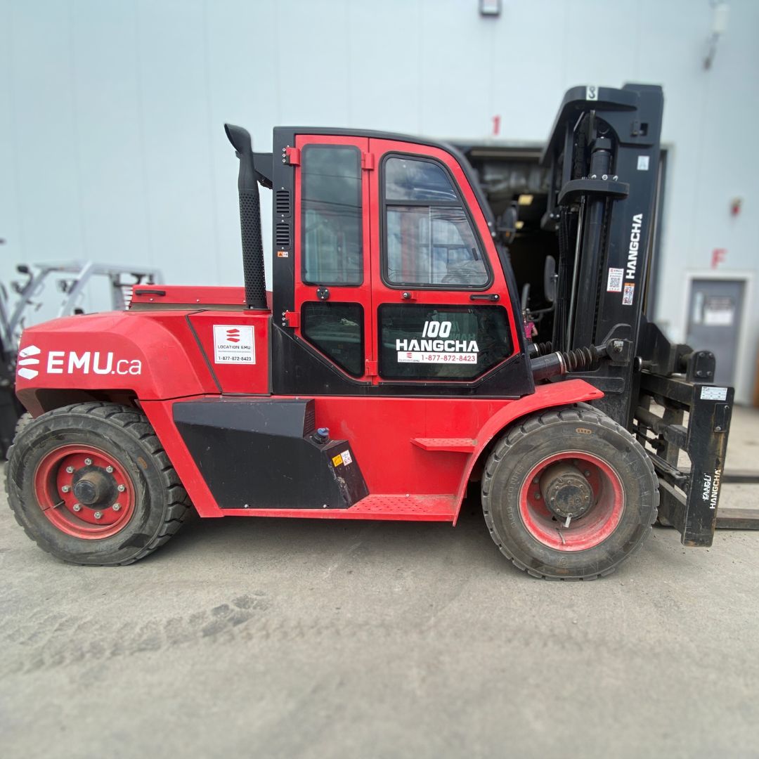 Chariot élévateur à combustion interne avec pneus pneumatiques et tout terrain - 22000 lb - CPCD100