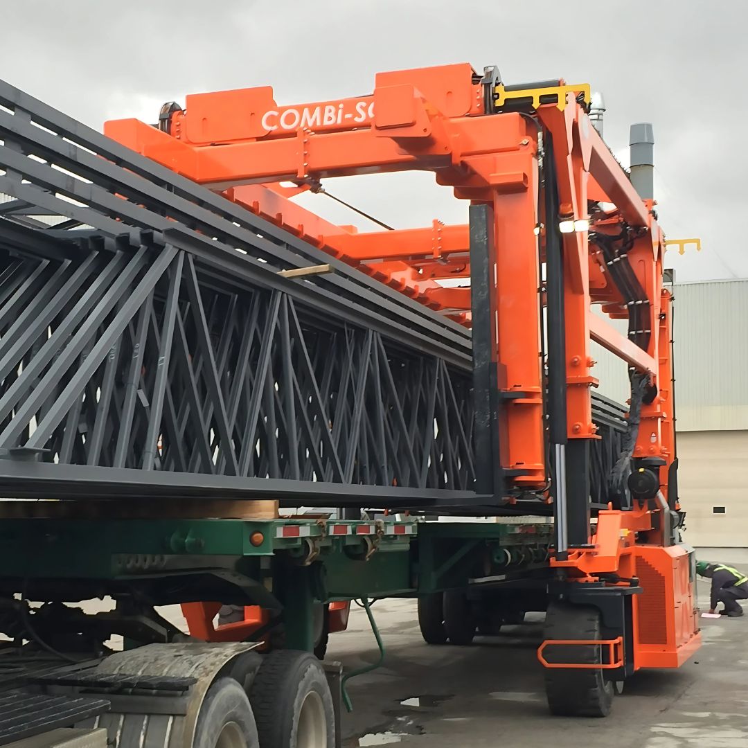 Straddle Carrier - Manufacturing Industry - Combi-SC