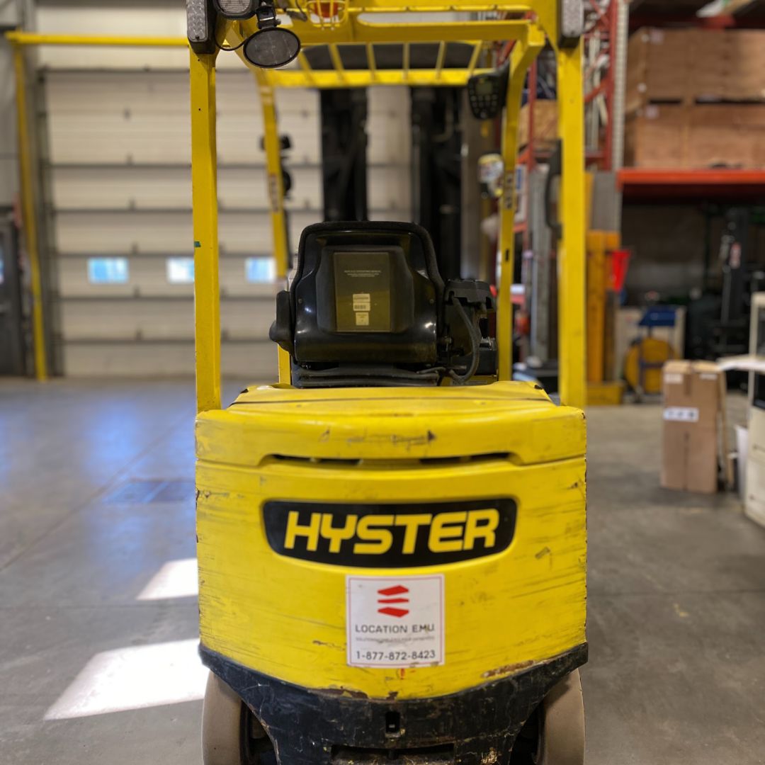 Hyster 4500lbs Forklift - E45XN-33 (2)
