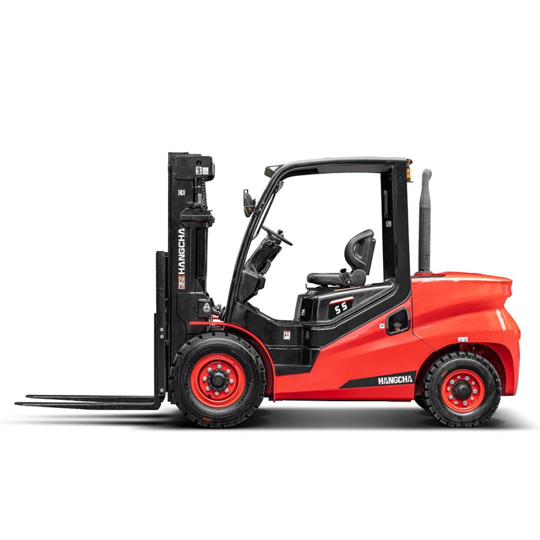 Chariot élévateur à contrepoids à combustion interne avec pneus pneumatiques - 8000-11000 lb - Série XF2.