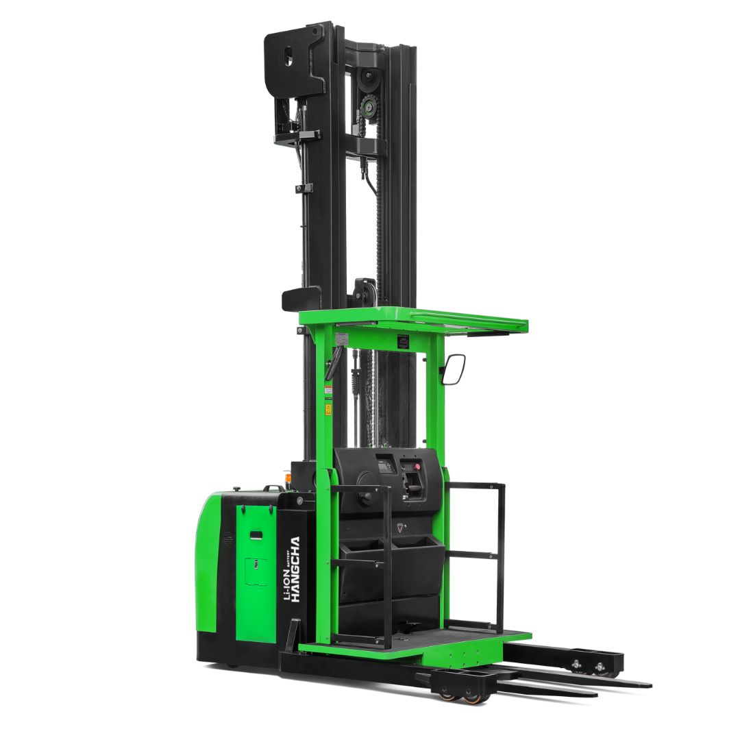 Préparateur de commandes électrique au Lithium à  haut niveau – 3000 lb – Série A.