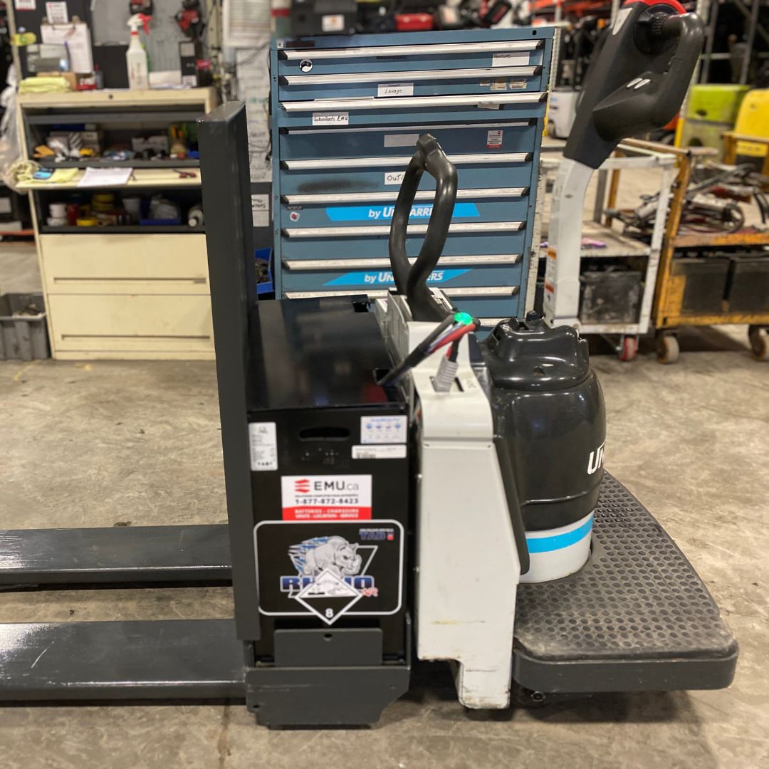 Transpalette à opérateur porté - 6000 lb - RPX60B