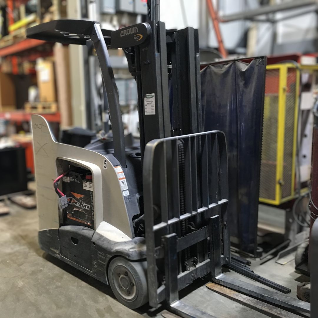 Chariot élévateur Crown 3000lbs - RC5535-30 (3)