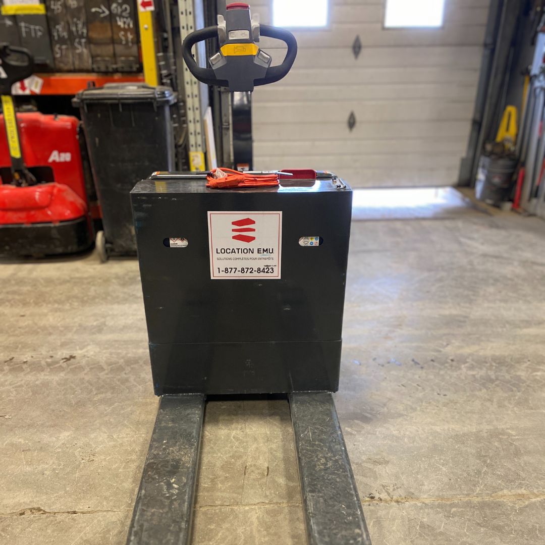 Transpalette à opérateur accompagnant - 4500 lb - WLX45S