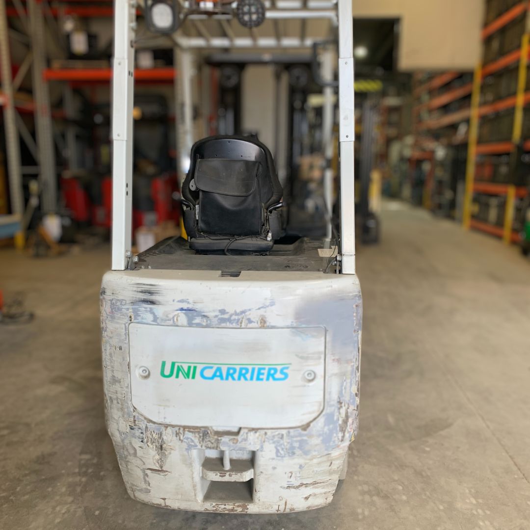 Chariot élévateur à 4 roues électrique à conducteur assis - 6000 lb - BXC60N