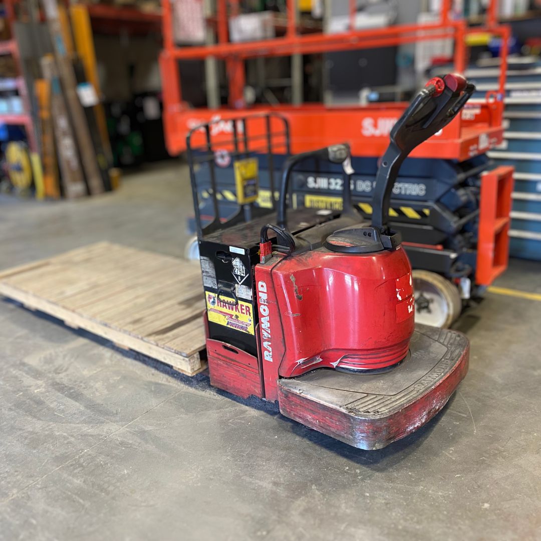 Raymond 8000lbs Pallet Truck - 8410 (3)