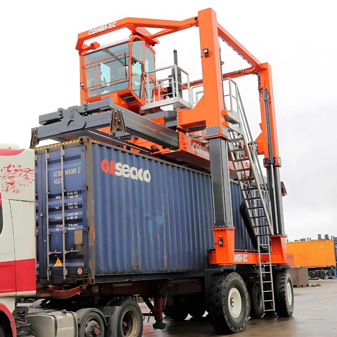 High-speed operations - Machine carriers - Combi-XPRESS