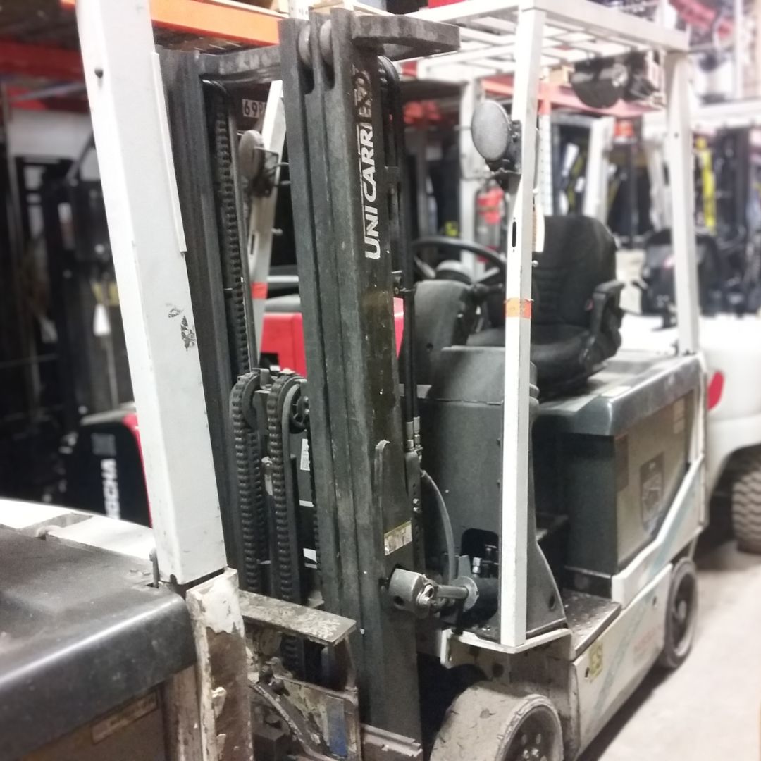 Chariot élévateur Nissan 4000lbs - BXC40N (3)