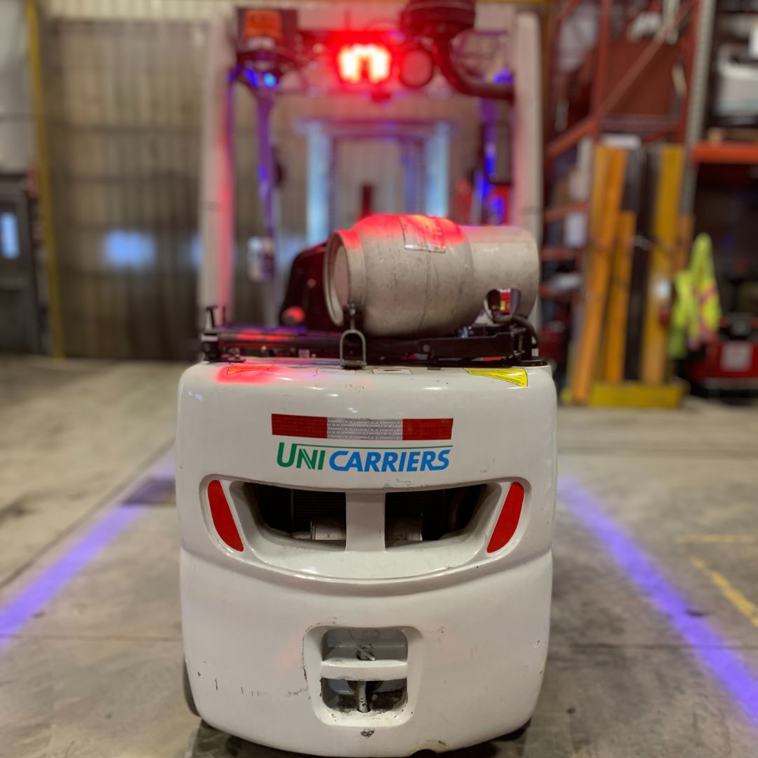 Chariot élévateur Unicarriers 5000lbs - CFU50LP (3)