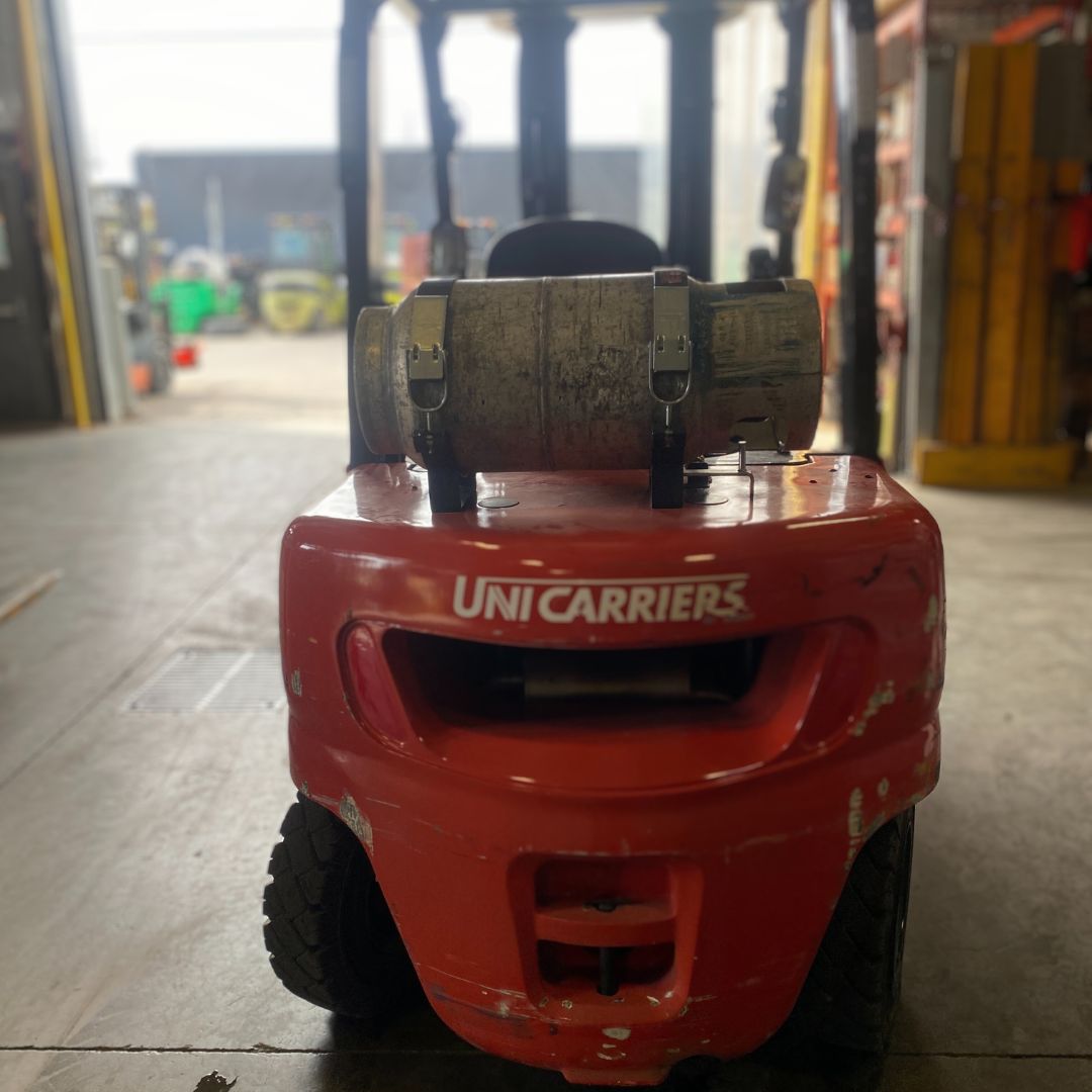 Unicarriers 6000lbs Forklift - PF60 (3)