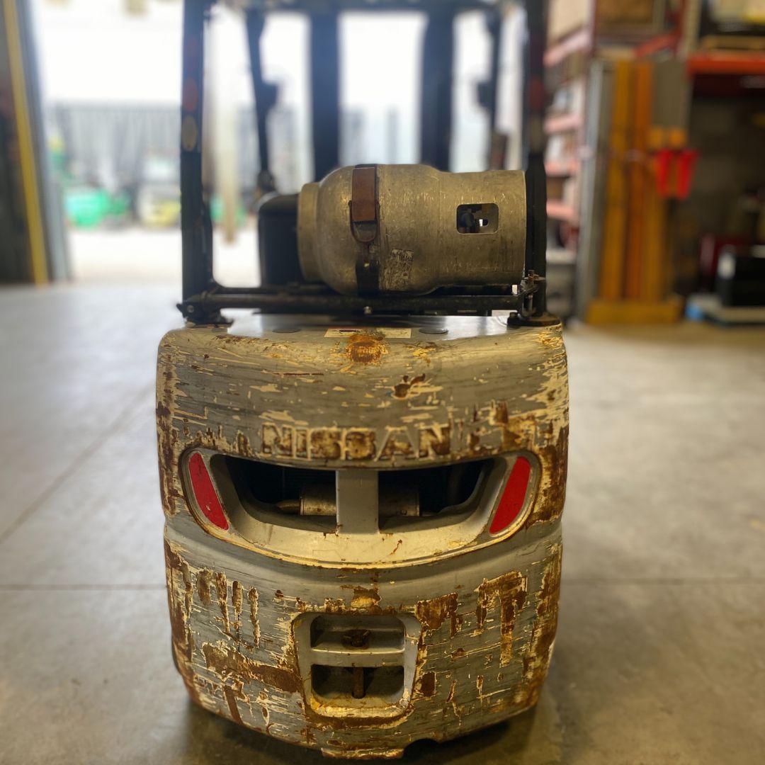 Nissan 5000lbs Forklift - CF50 (3)