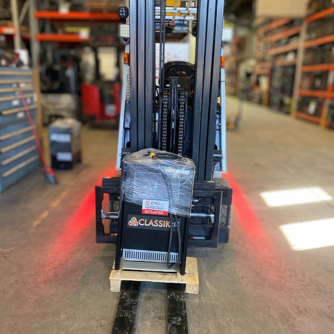 Unicarriers 8000lbs Forklift - BXC80NEE (3)