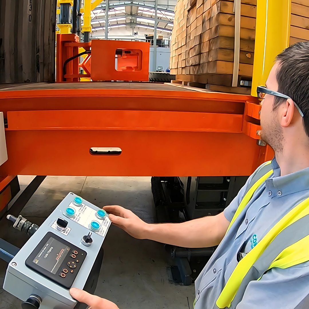 Chargeur de Conteneurs - Combi-CSS