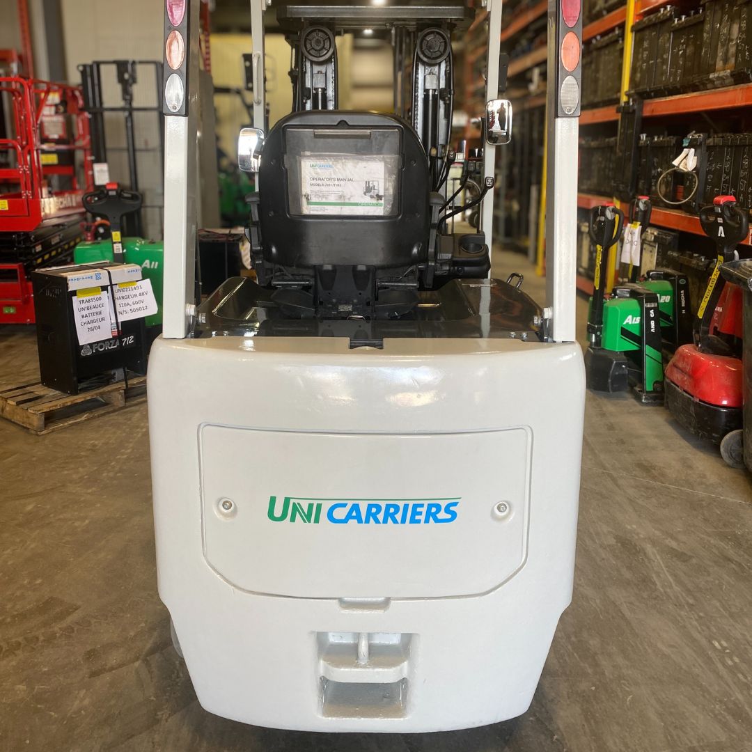 Chariot élévateur électrique Unicarriers - 5000 lb - BXC50