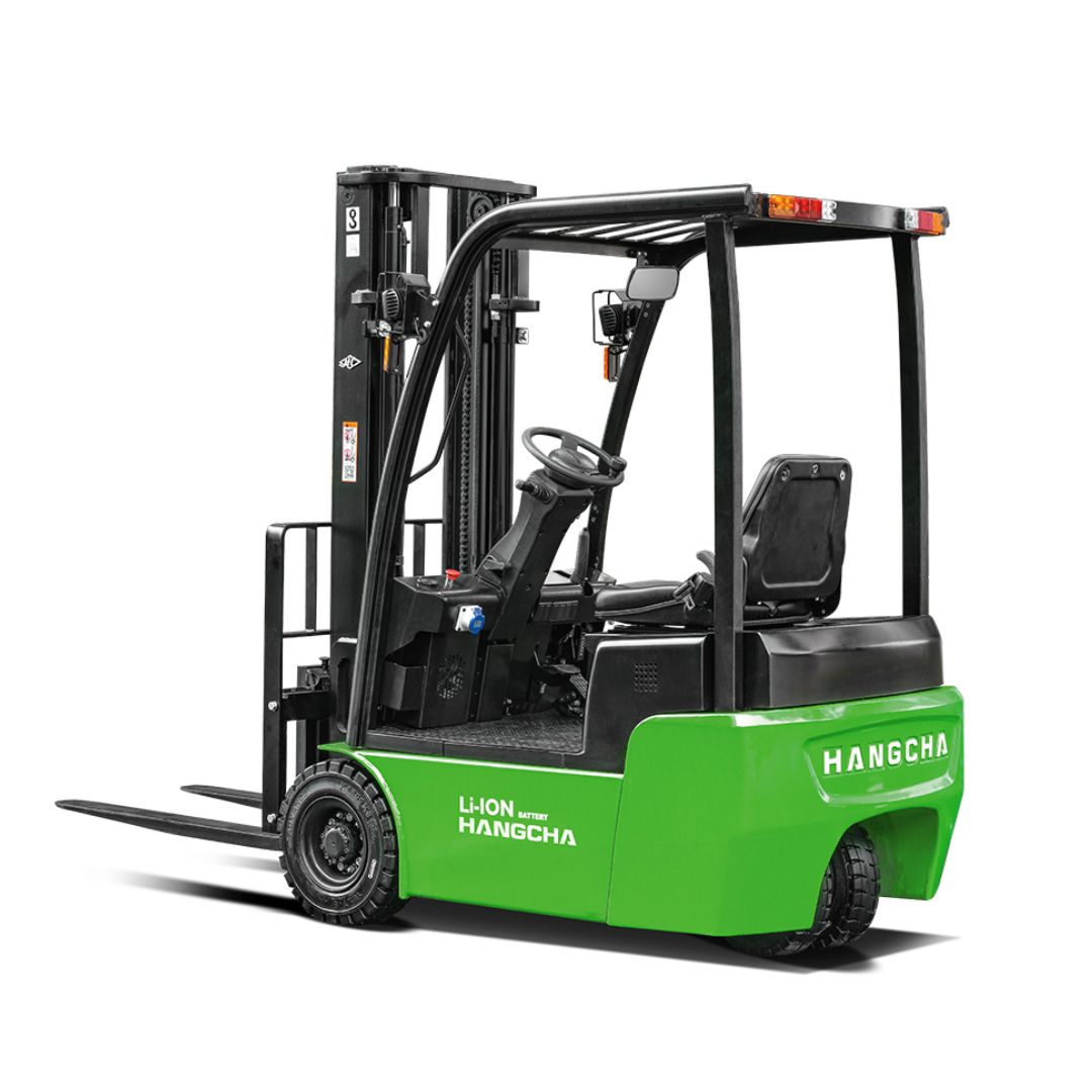 3-Wheel Lithium Electric Forklift – 2600-3000 lb – X Series.