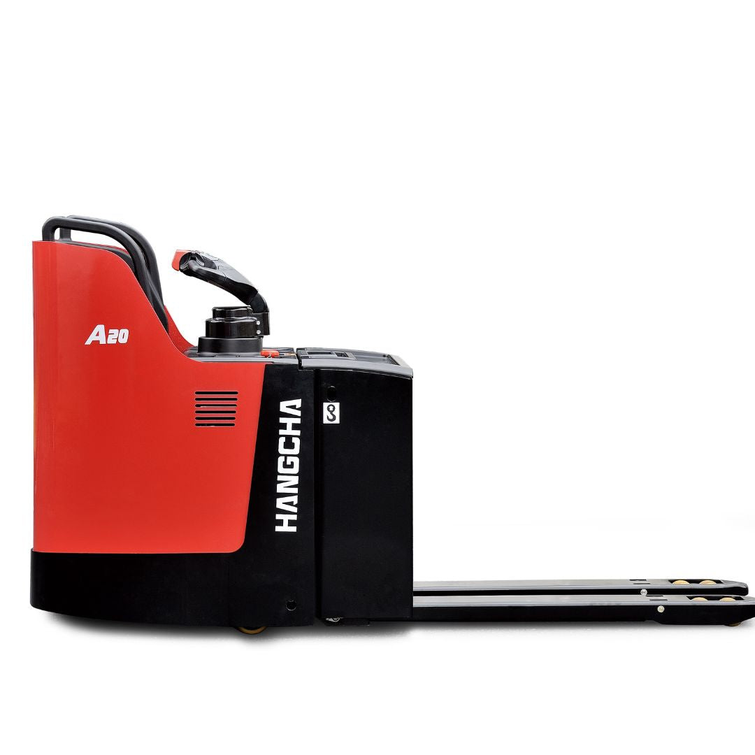 Electric Pallet Truck with Rider - 4500-6500 lb - A Series.