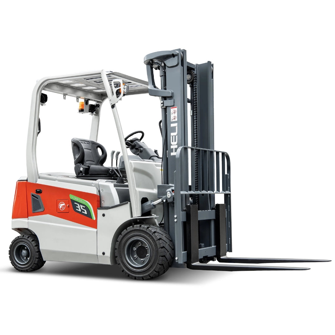 Chariot élévateur électrique à 4 roues - 5000 - 7000 lb - Série G3.