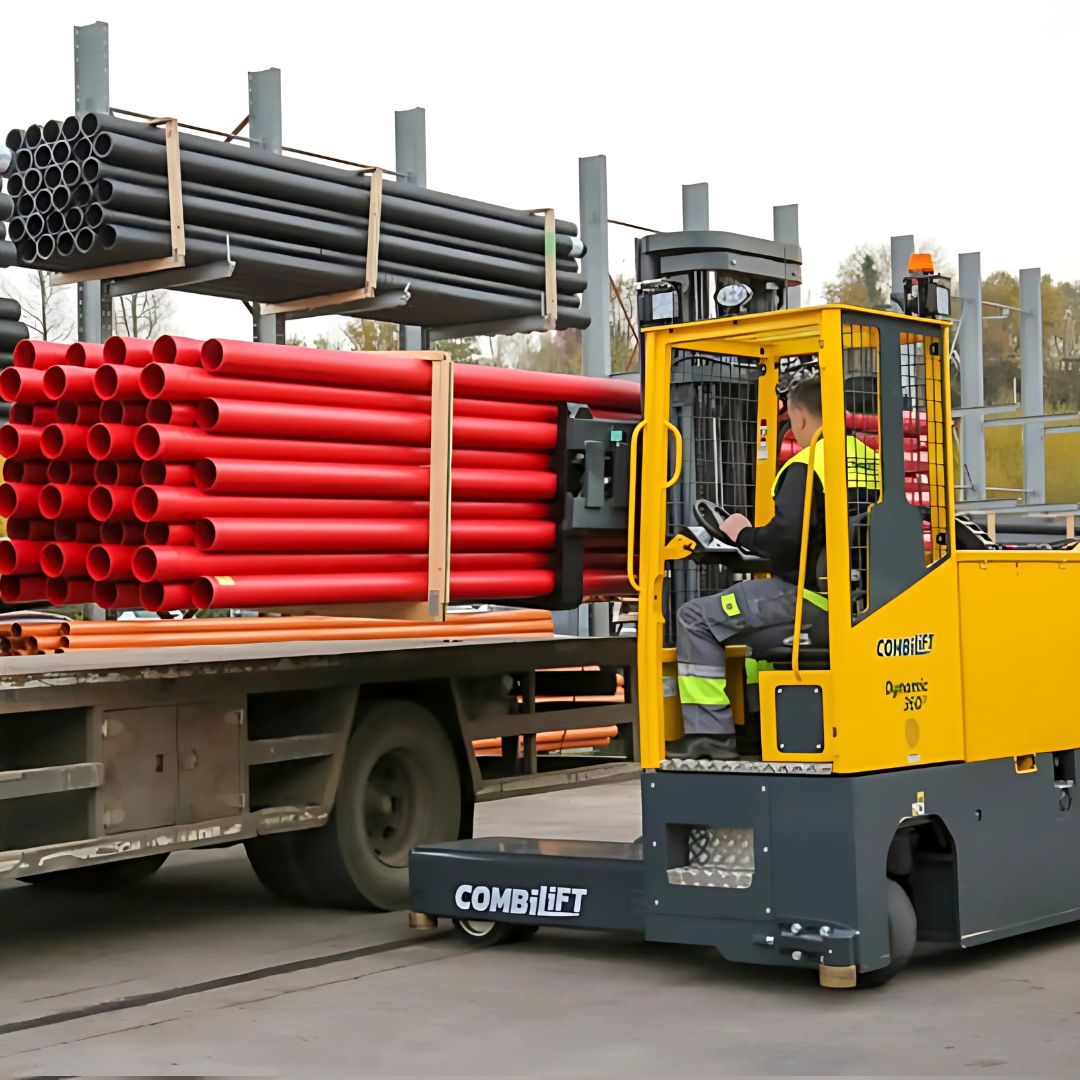 Chariot élévateur multidirectionnel - Combi-MR4 360°™ 2500 KG – 3000 KG