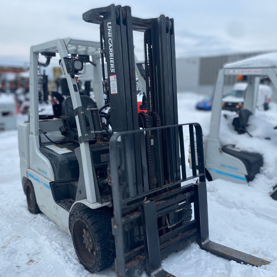 Chariot élévateur Unicarriers 7000lbs - CF70LP (3)