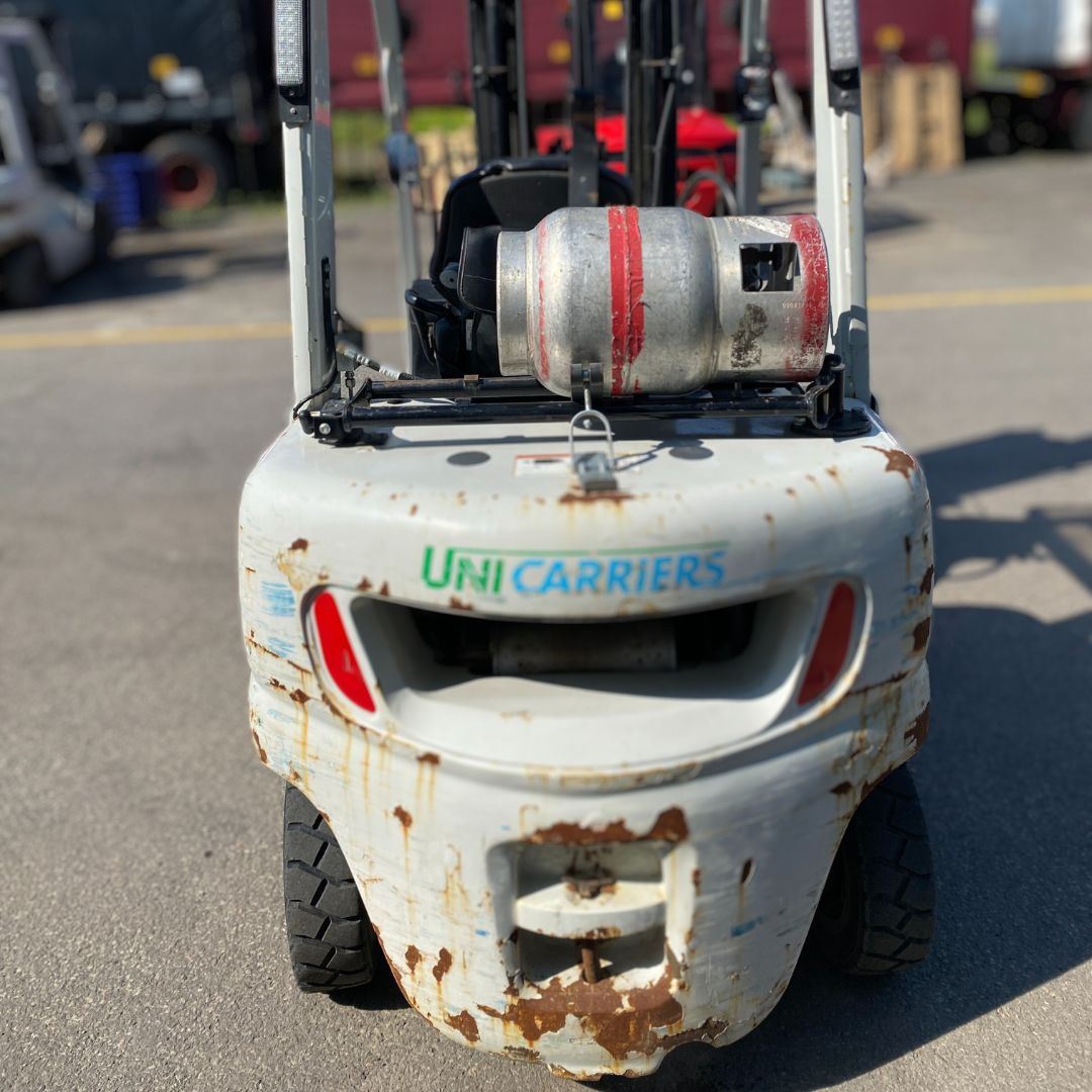 Chariot élévateur Unicarriers 5000lbs - PF50 (3)