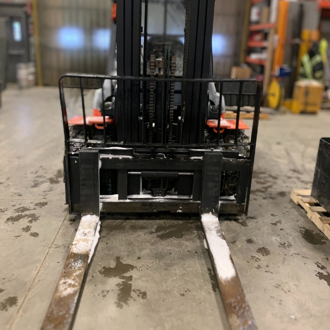 Toyota 7000lbs Forklift - 7FDU35 (3)