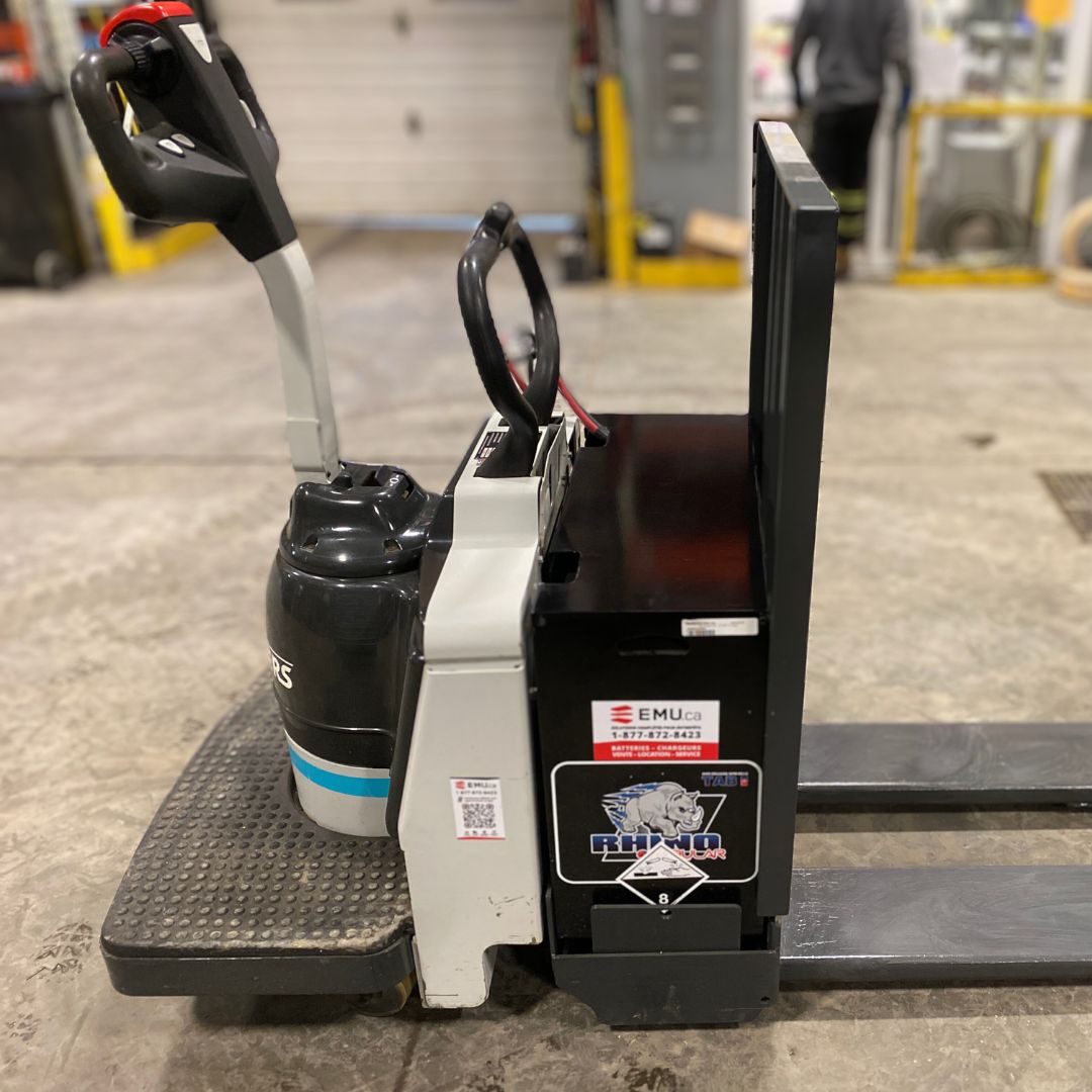 Transpalette à opérateur porté - 6000 lb - RPX60B