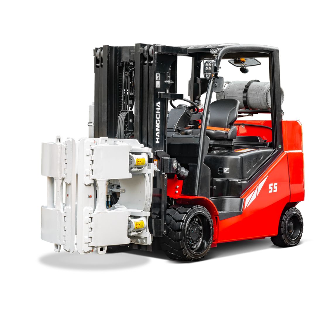 Special forklift for paper rolls - 12000 lb - XF Series.