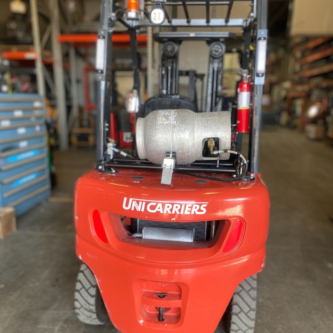 Unicarriers 5000lbs forklift - PF50 (3)