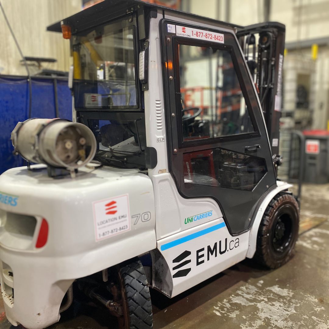 Unicarriers 7000lbs Forklift - PF70 (3)
