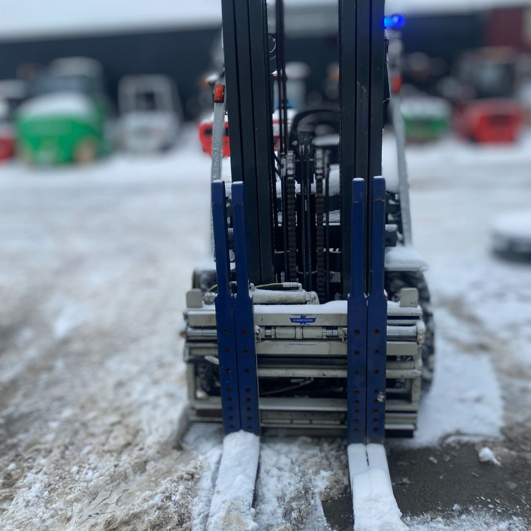 Unicarriers 6000lbs Forklift - PF60 (3)