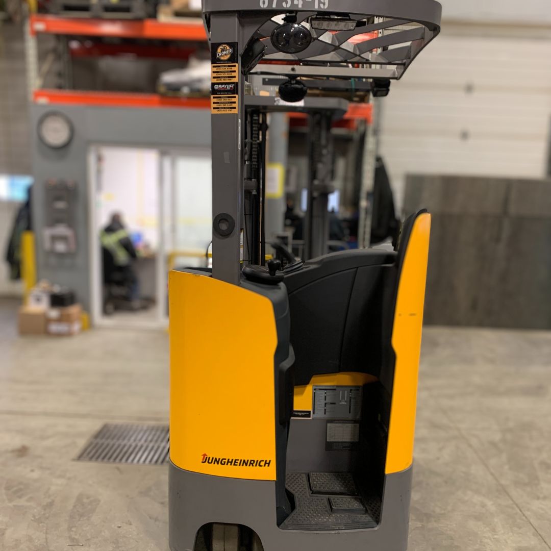 Chariot élévateur Jungheinrich 3500lbs - ETG216 (3)
