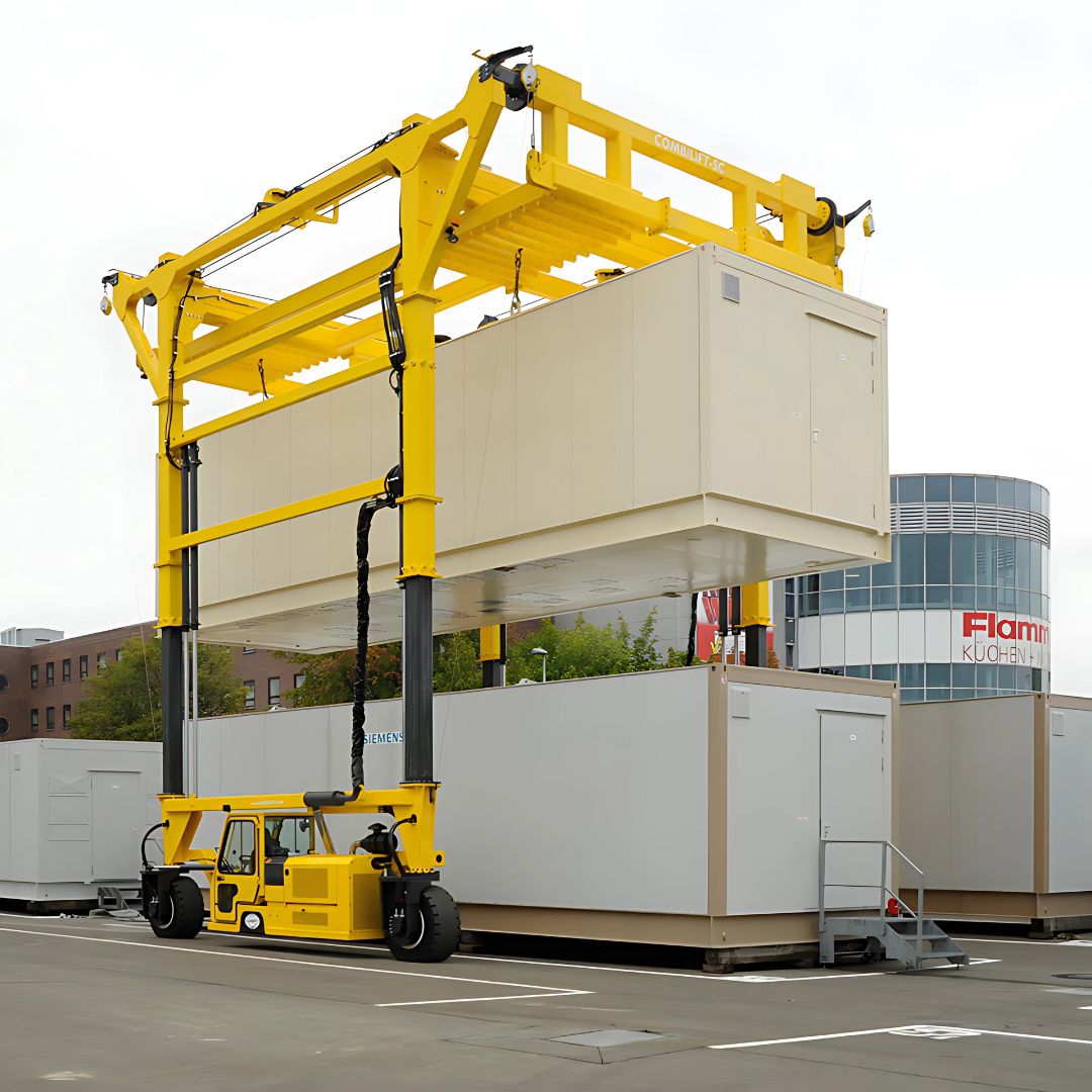 Straddle carrier - Modular construction - Combi-SC