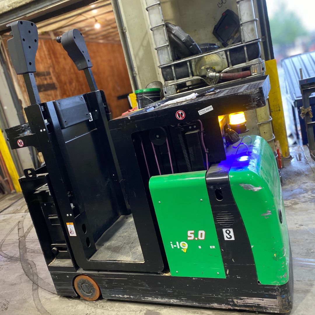 Hangcha Order Picker - 1100 lb - CJD05