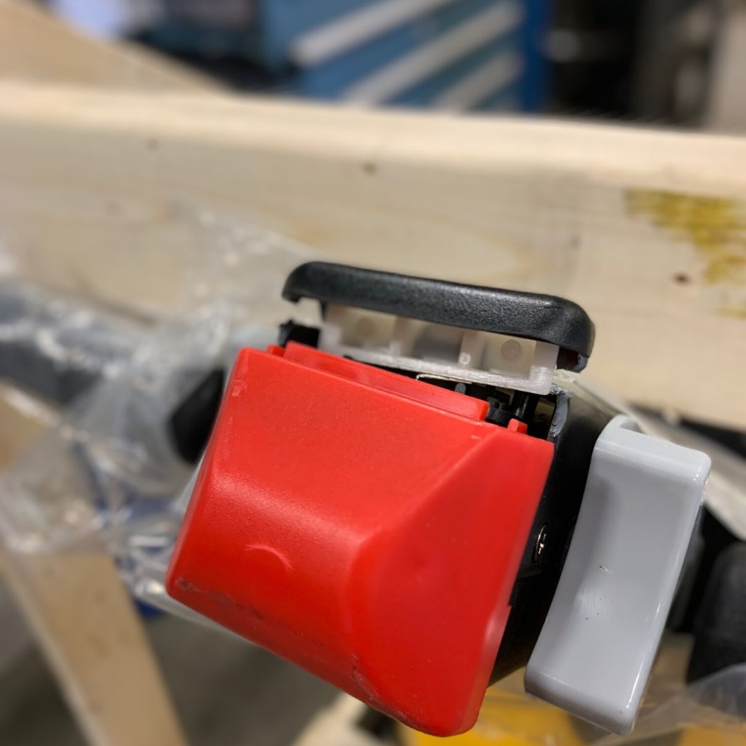 Vestil 4500lbs Pallet Truck - EPT-2748-45-SCL (3)