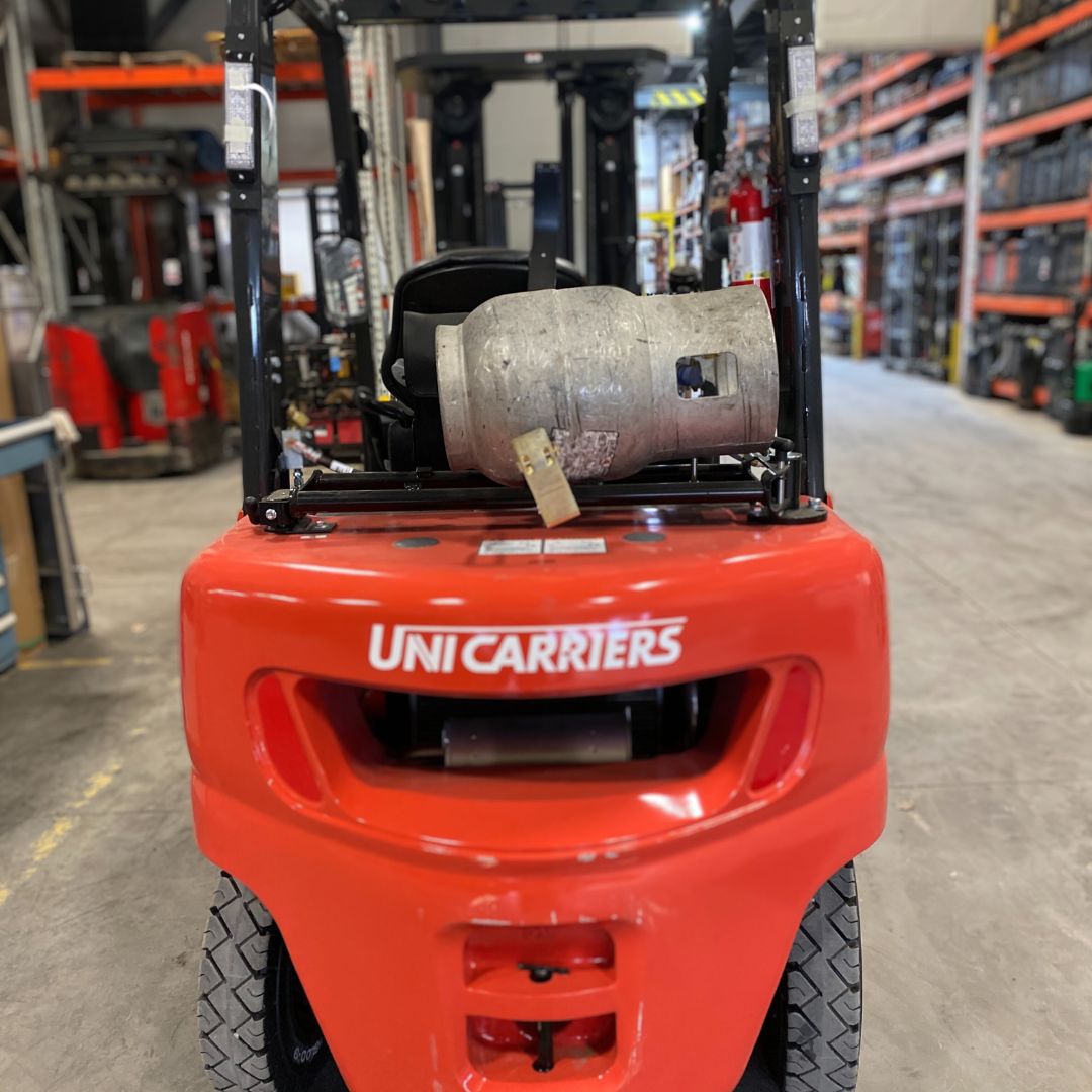 Chariot élévateur Unicarriers 5000lbs - PF50 (3)