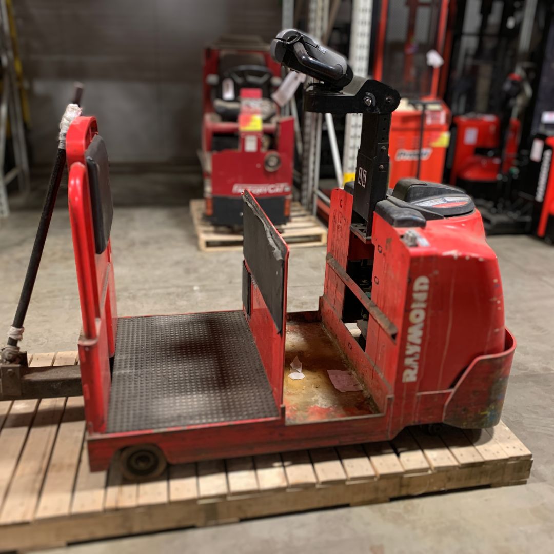 Raymond 10000lbs Tractor Forklift - 8610 (3)