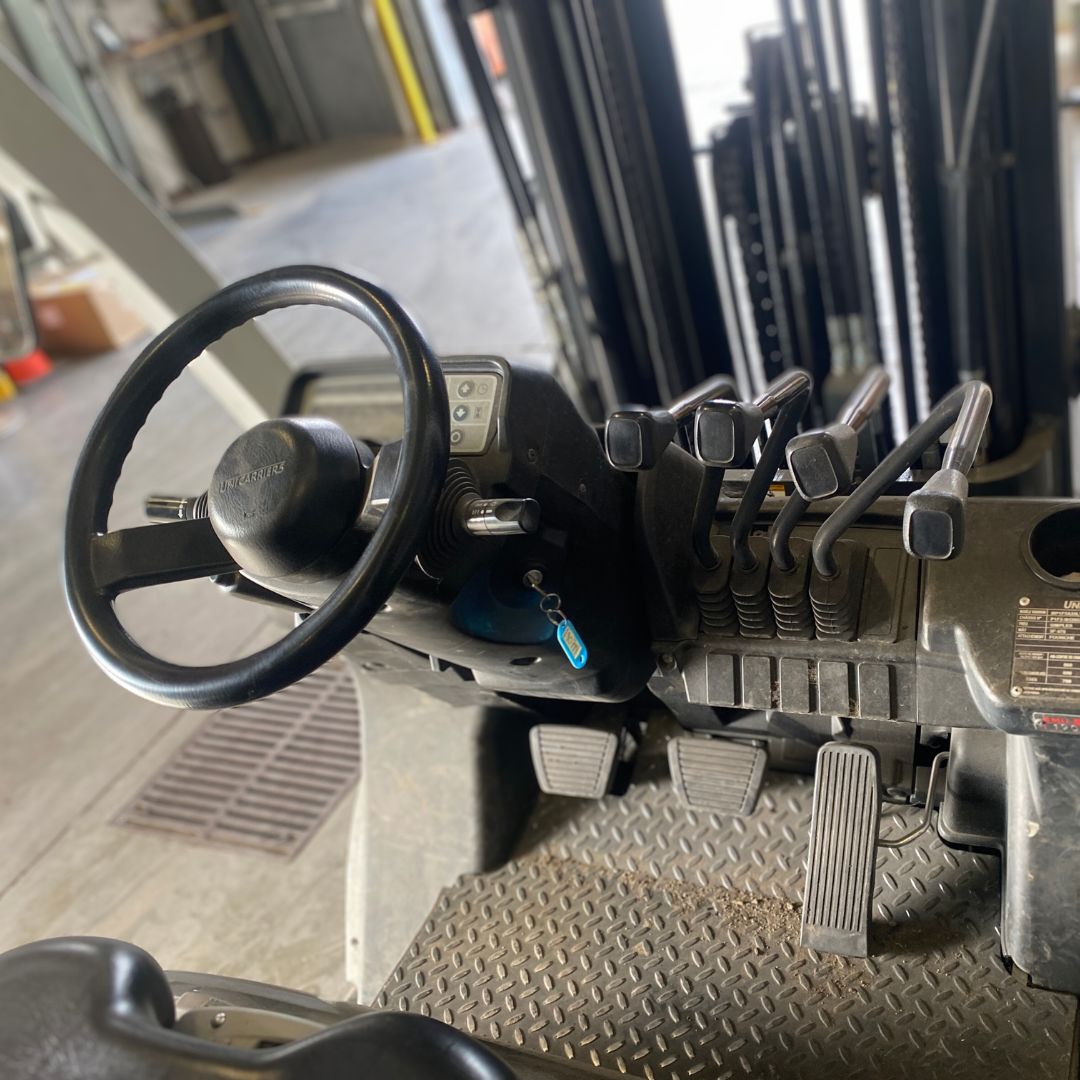 Chariot élévateur Unicarriers 5000lbs - PF50 (3)