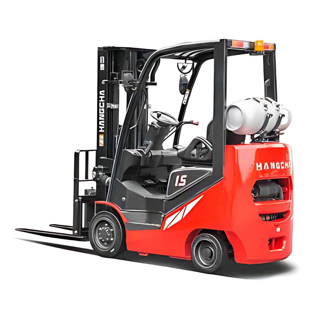 Chariot élévateur pneus bandage plein IC - 3000-6500 lb - Série XF.