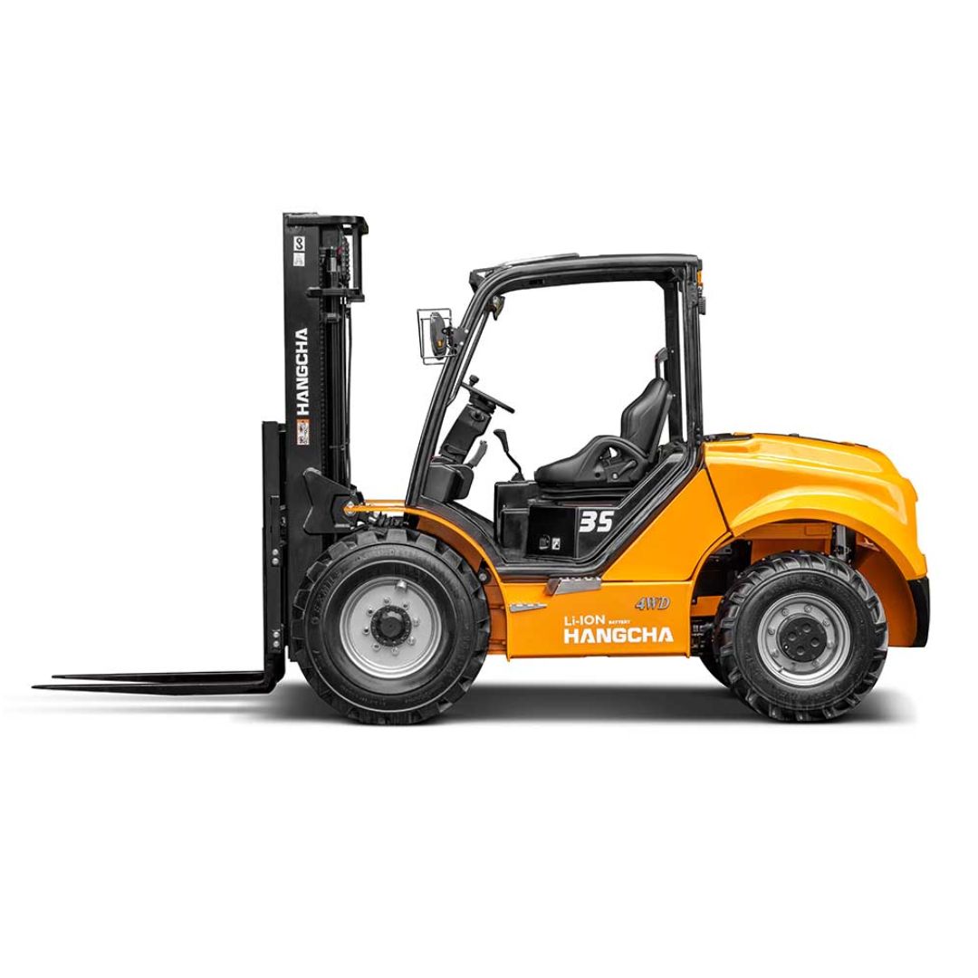 Chariot élévateur tout-terrain à haute tenision - 5000-7000 lb - Série XF2.