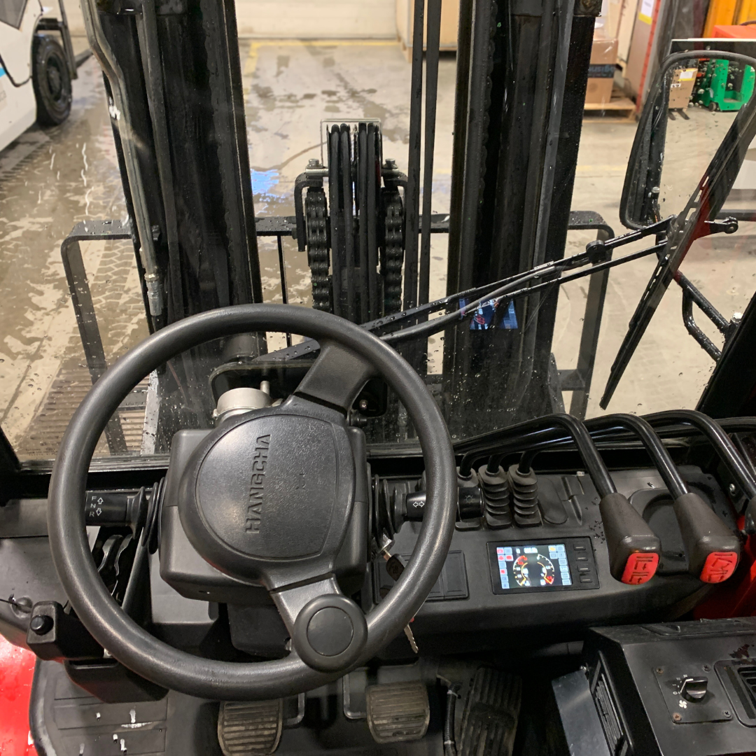 Hangcha Forklift - 7000 lb - CPYD35