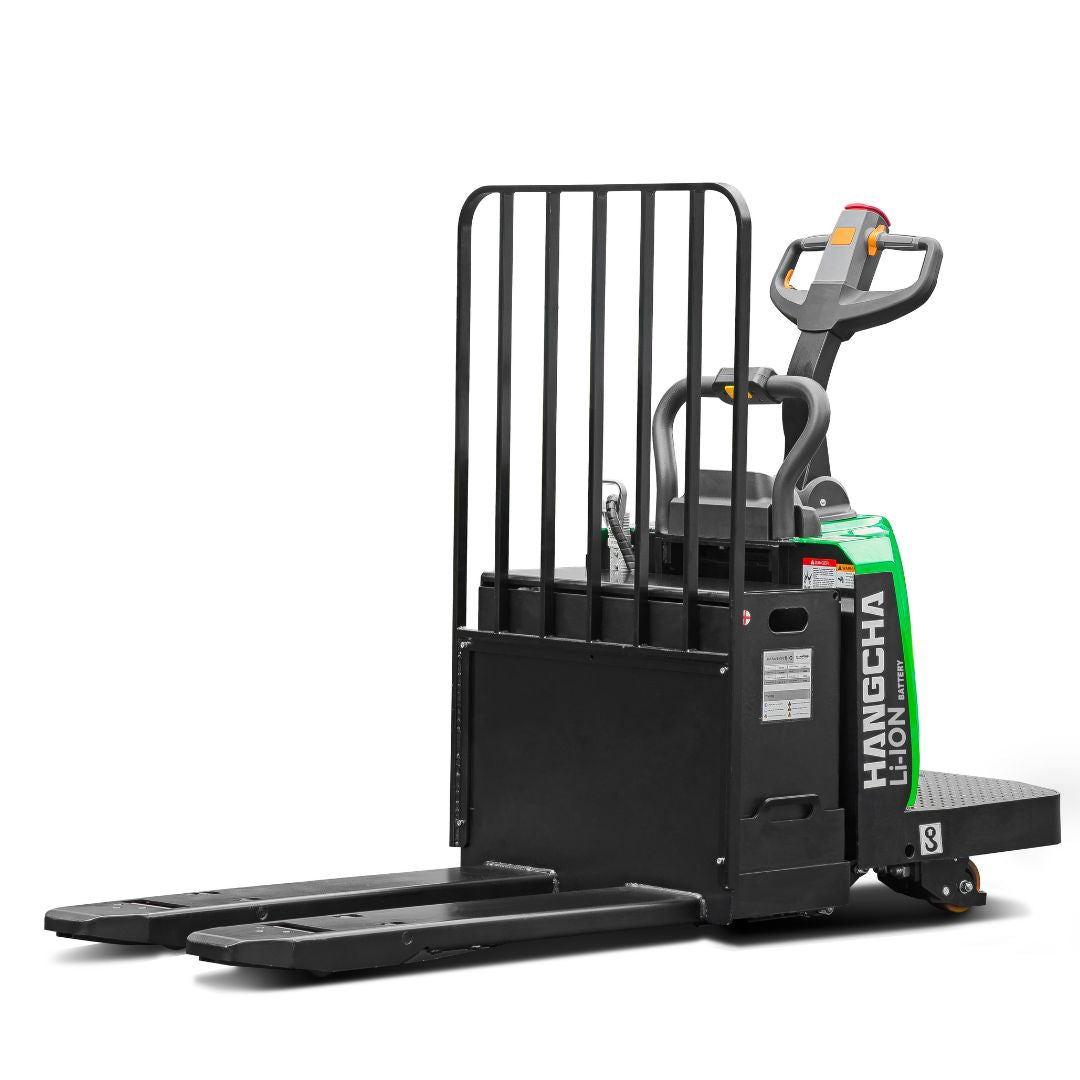 Lithium Electric Ride-On Pallet Truck - 6000-8000 lb - A Series.