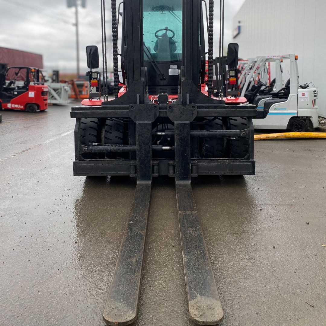 Chariot élévateur pneumatique à combustion interne Hangcha - 35000 lb - CPCD160