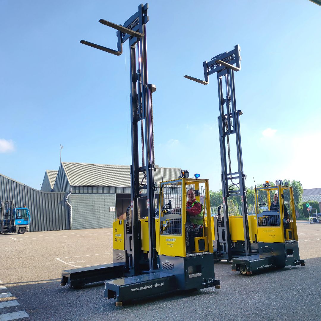 Multidirectional forklift - Combi-MR4 360°™ 3500 kg – 4500 kg