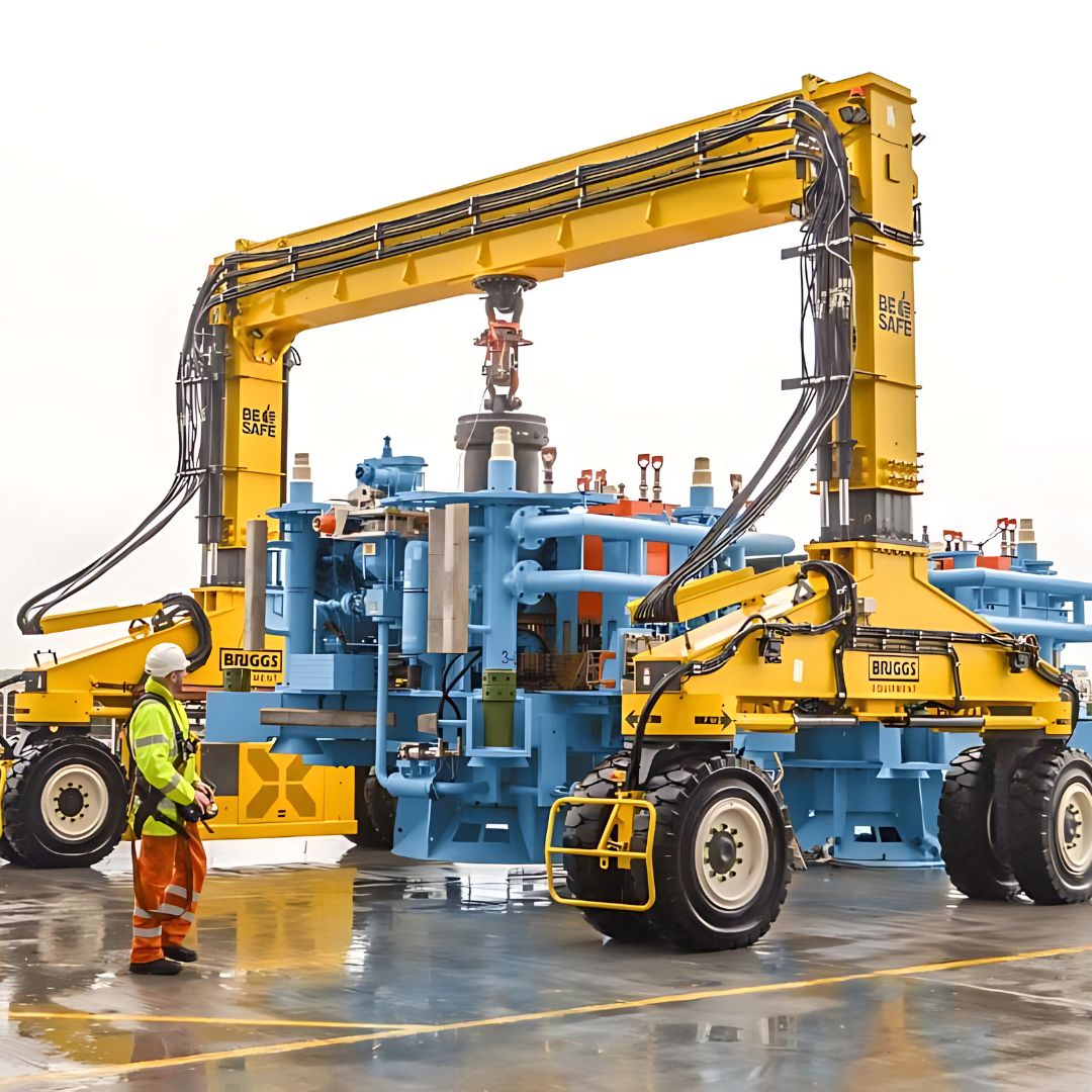 Straddle Carrier - Manufacturing Industry - Combi-SC